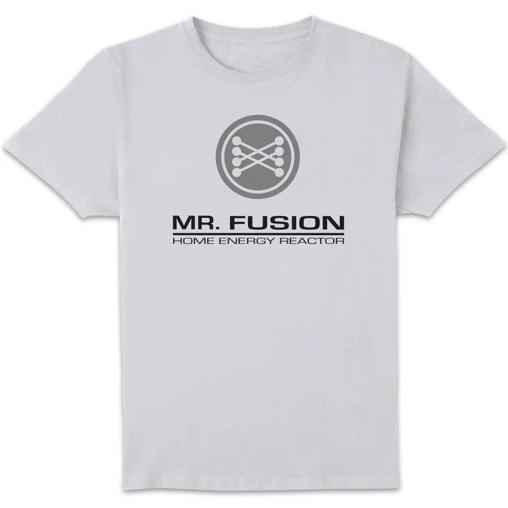 Back to the Future Mr. Fusion T-shirt - Wit - S Afbeelding 1