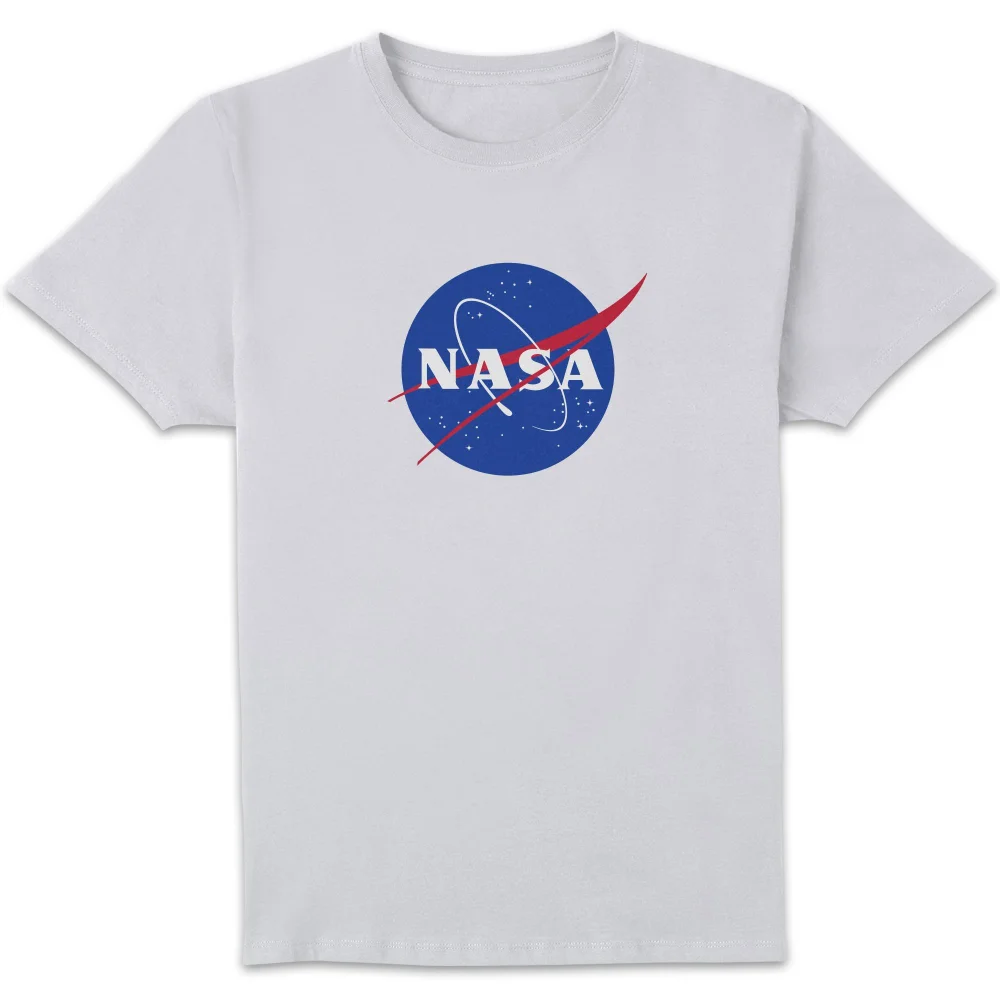 NASA Logo Insignia T-shirt - Wit - S Afbeelding 1