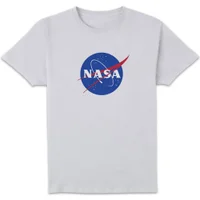 NASA Logo Insignia T-shirt - Wit - undefined undefined