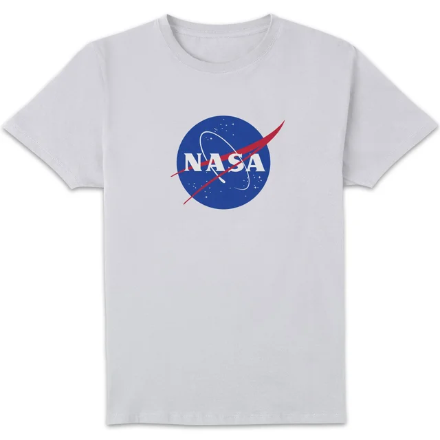 NASA Logo Insignia T-shirt - Wit