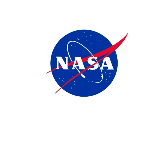 NASA Logo Insignia T-shirt - Wit