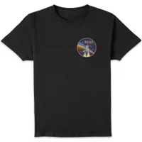 NASA Vintage Rainbow Shuttle T-shirt - Zwart - undefined undefined