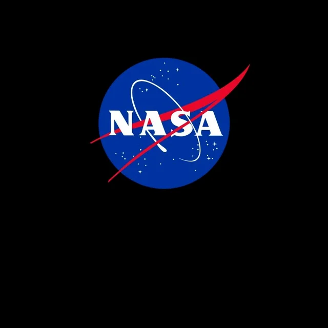 NASA Logo Insignia T-shirt - Zwart