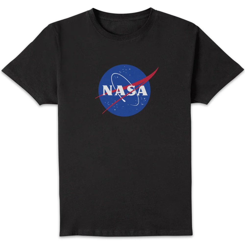 NASA Logo Insignia T-shirt - Zwart - S Afbeelding 1