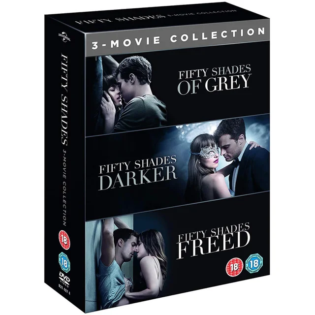 Fifty Shades 1-3 boxset