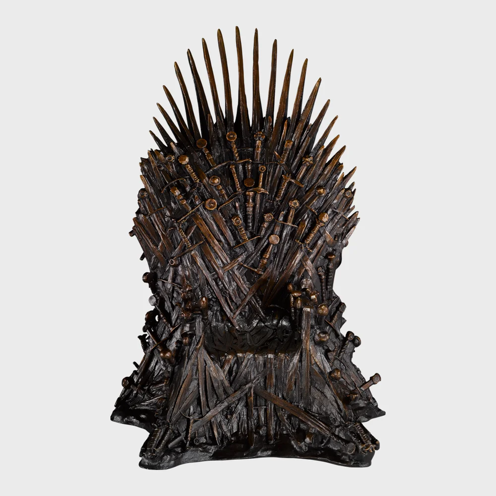 Noble Collection Game of Thrones The Iron Throne Brons Deluxe Beeld (35 cm) Afbeelding 1