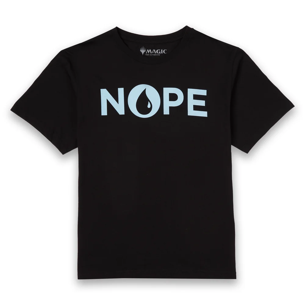 Magic The Gathering Nope T-shirt - Zwart - S Afbeelding 1