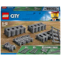 LEGO 60205 City Trains Trein Rails 20 Stuks Uitbreidingsset