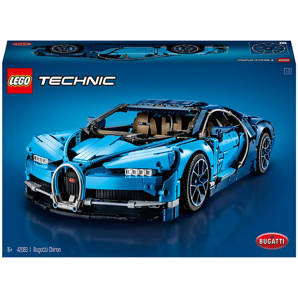 LEGO Technic: Bugatti Chiron Sport Race Auto model (42083) Afbeelding 1