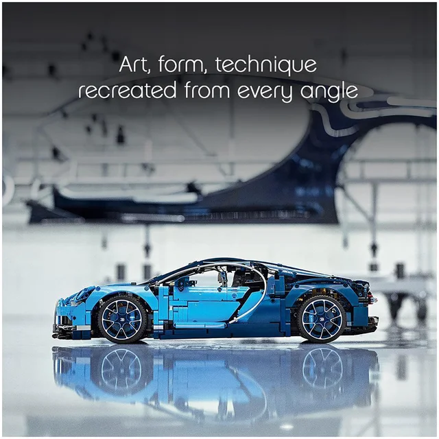 LEGO Technic: Bugatti Chiron Sport Race Auto model (42083)