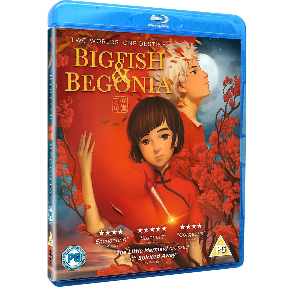 Big Fish & Begonia Afbeelding 1