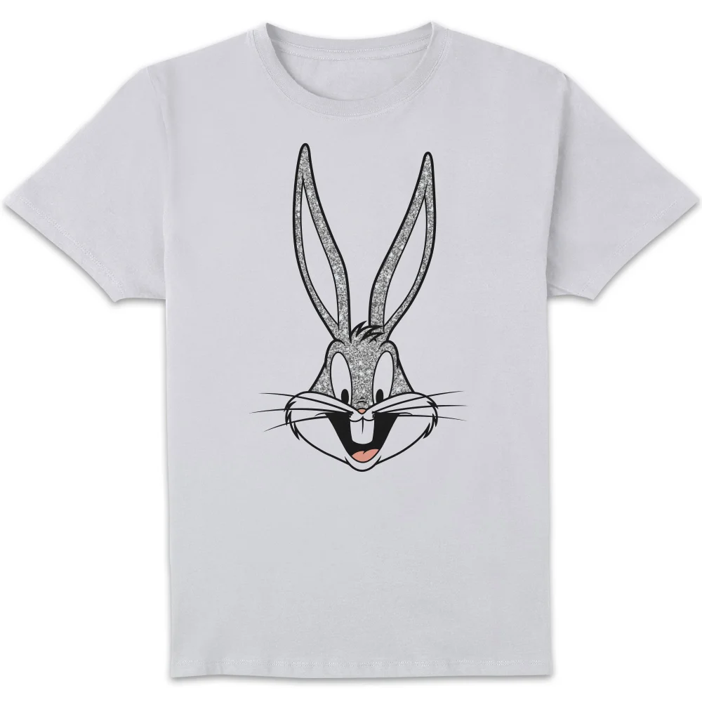 Looney Tunes Bugs Bunny T-shirt - Wit - S Afbeelding 1