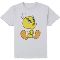 Looney Tunes Tweety Sitting T-shirt - Wit - undefined undefined