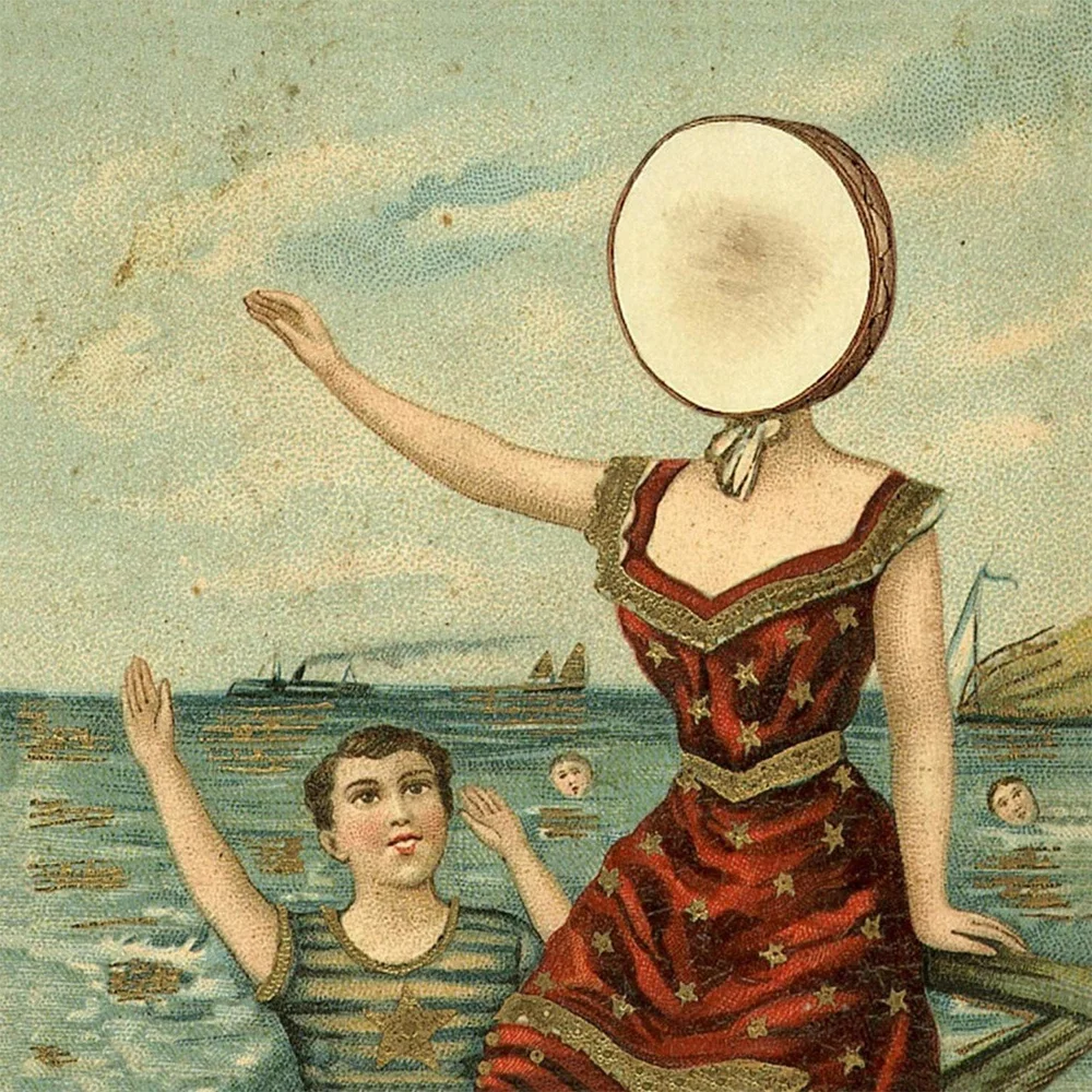 Neutral Milk Hotel - In The Aeroplane Over The Sea 180g LP Afbeelding 1