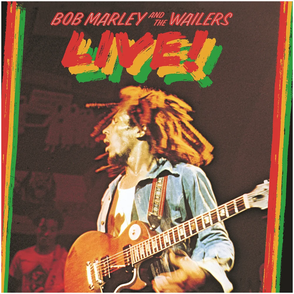 Bob Marley - Live! - Vinyl Afbeelding 1