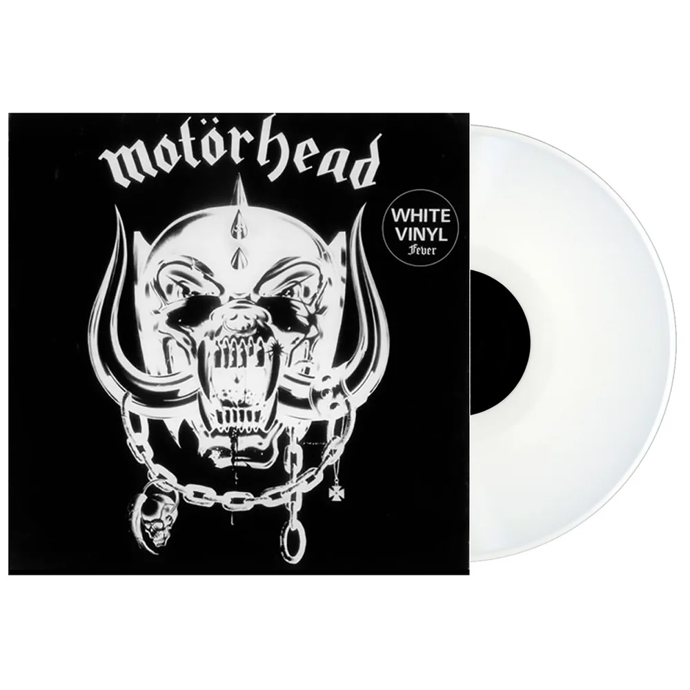 Motorhead (White - Vinyl) - Vinyl Afbeelding 1