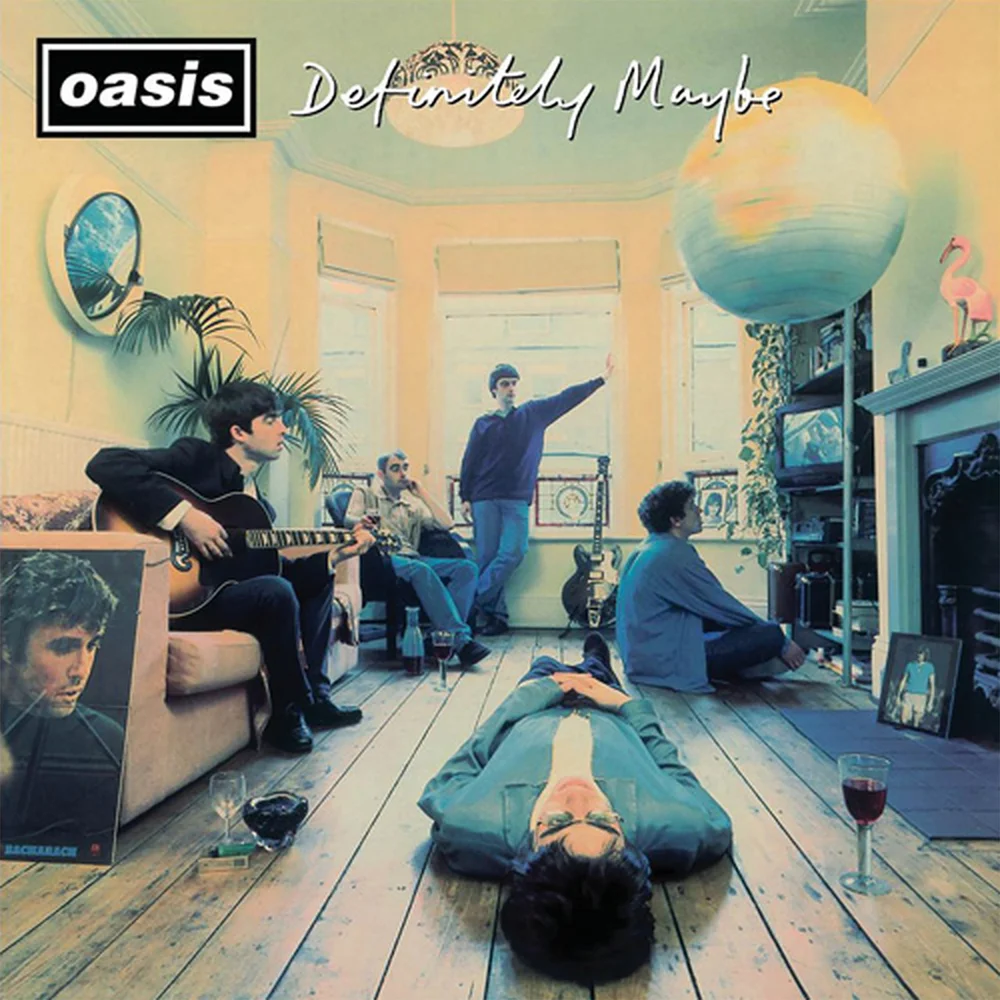 Oasis - Definitely Maybe - Vinyl Afbeelding 1