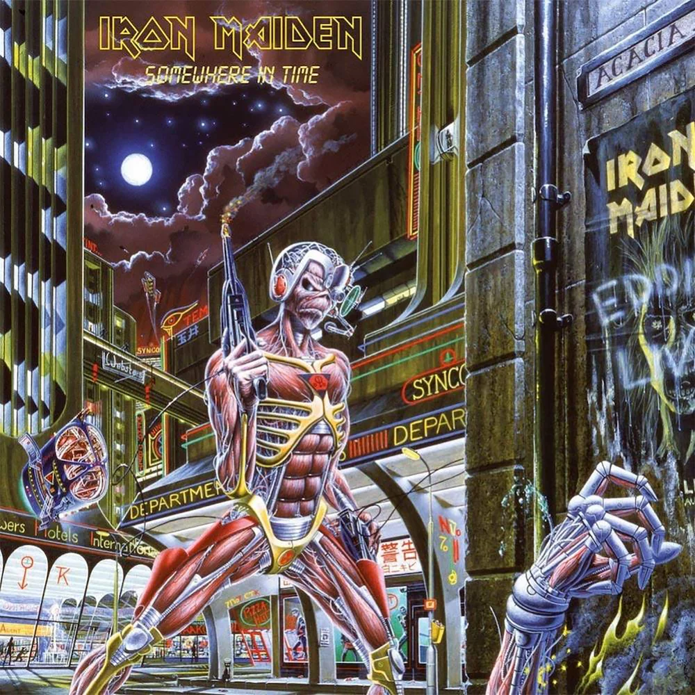 Iron Maiden - Somewhere In Time - Vinyl Afbeelding 1