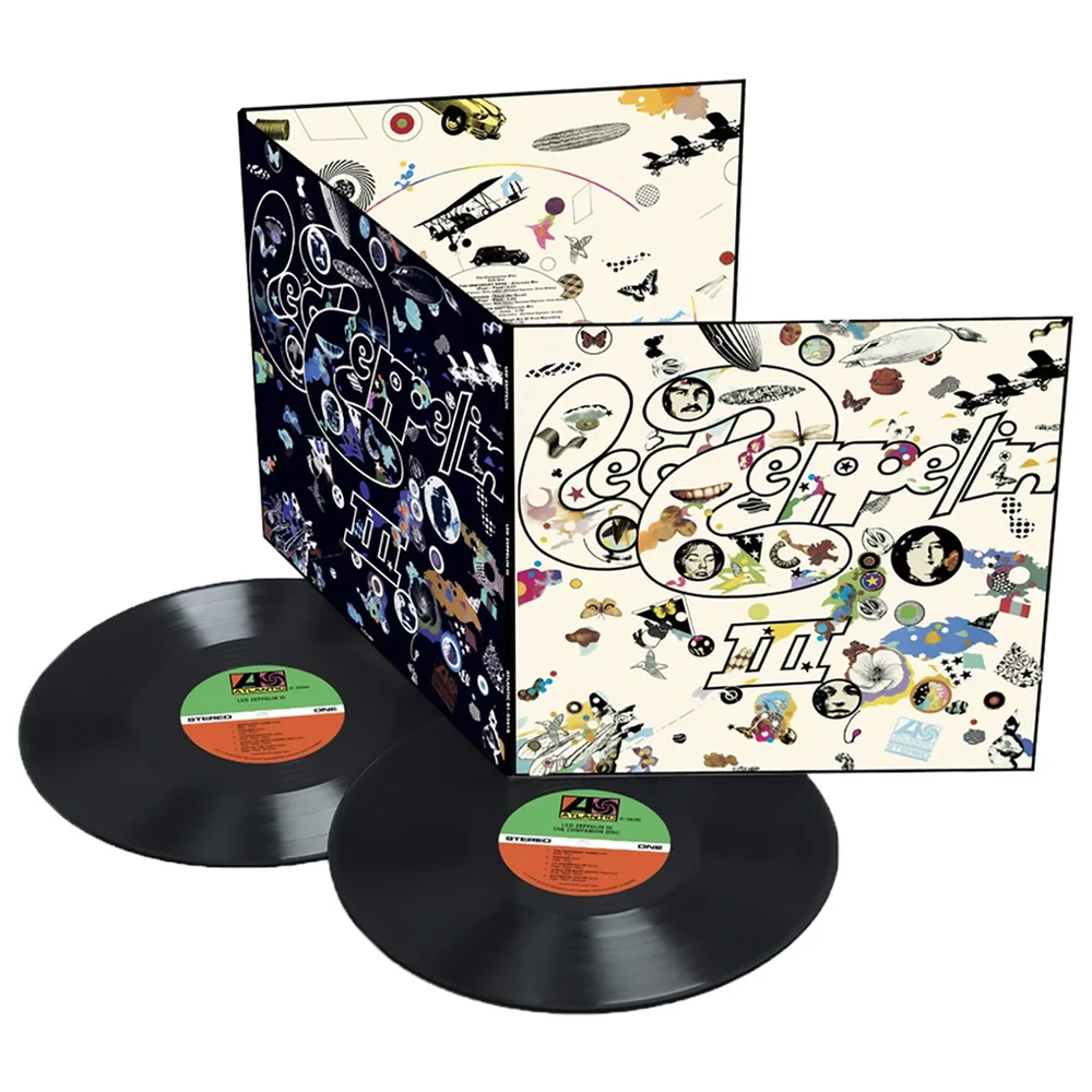 Led Zeppelin III - Vinyl Afbeelding 1