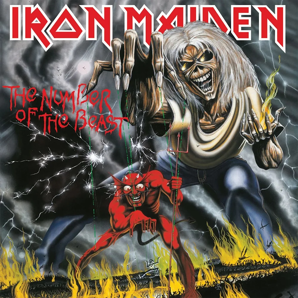 Iron Maiden - Number Of The Beast - Vinyl Afbeelding 1
