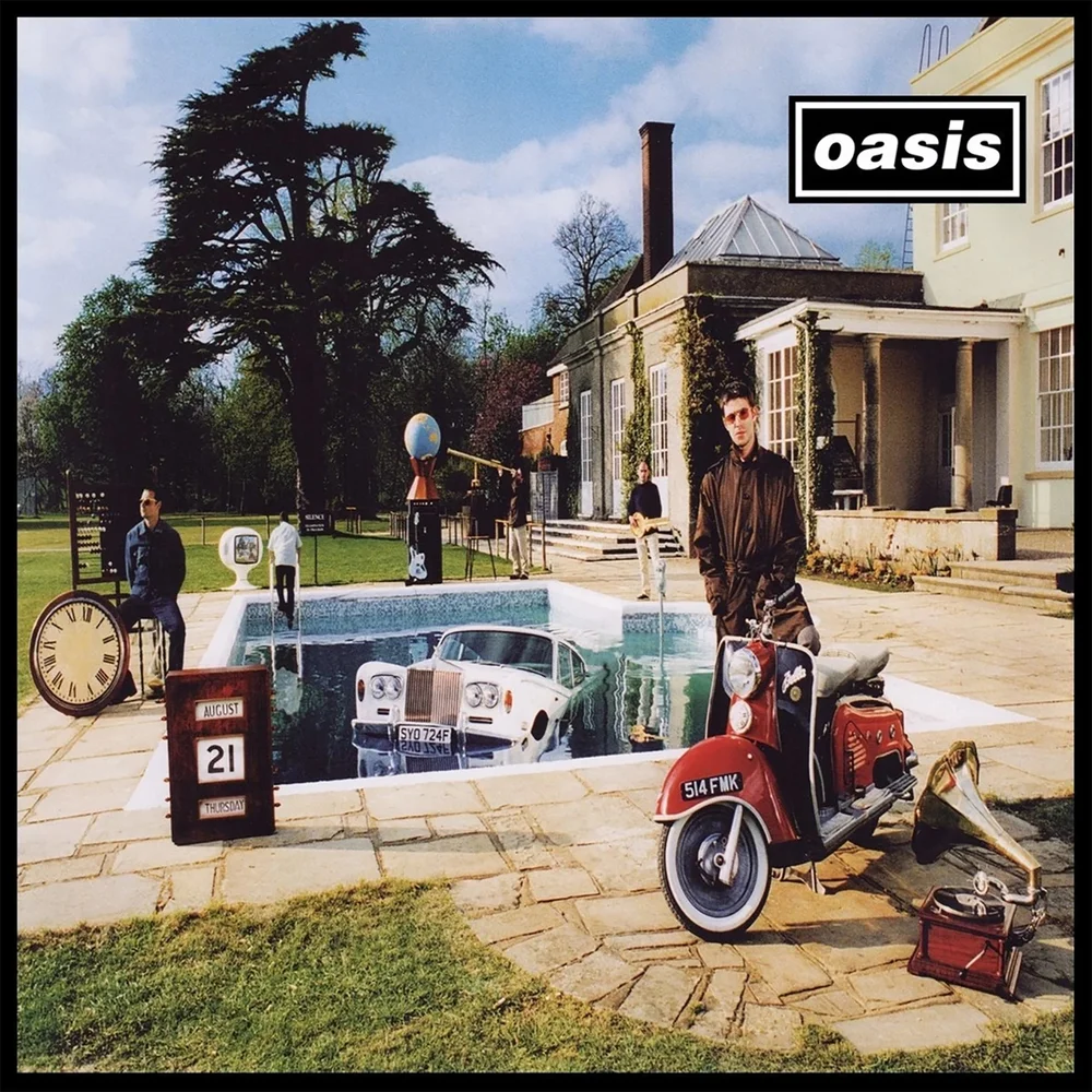 Oasis - Be Here Now - Vinyl Afbeelding 1