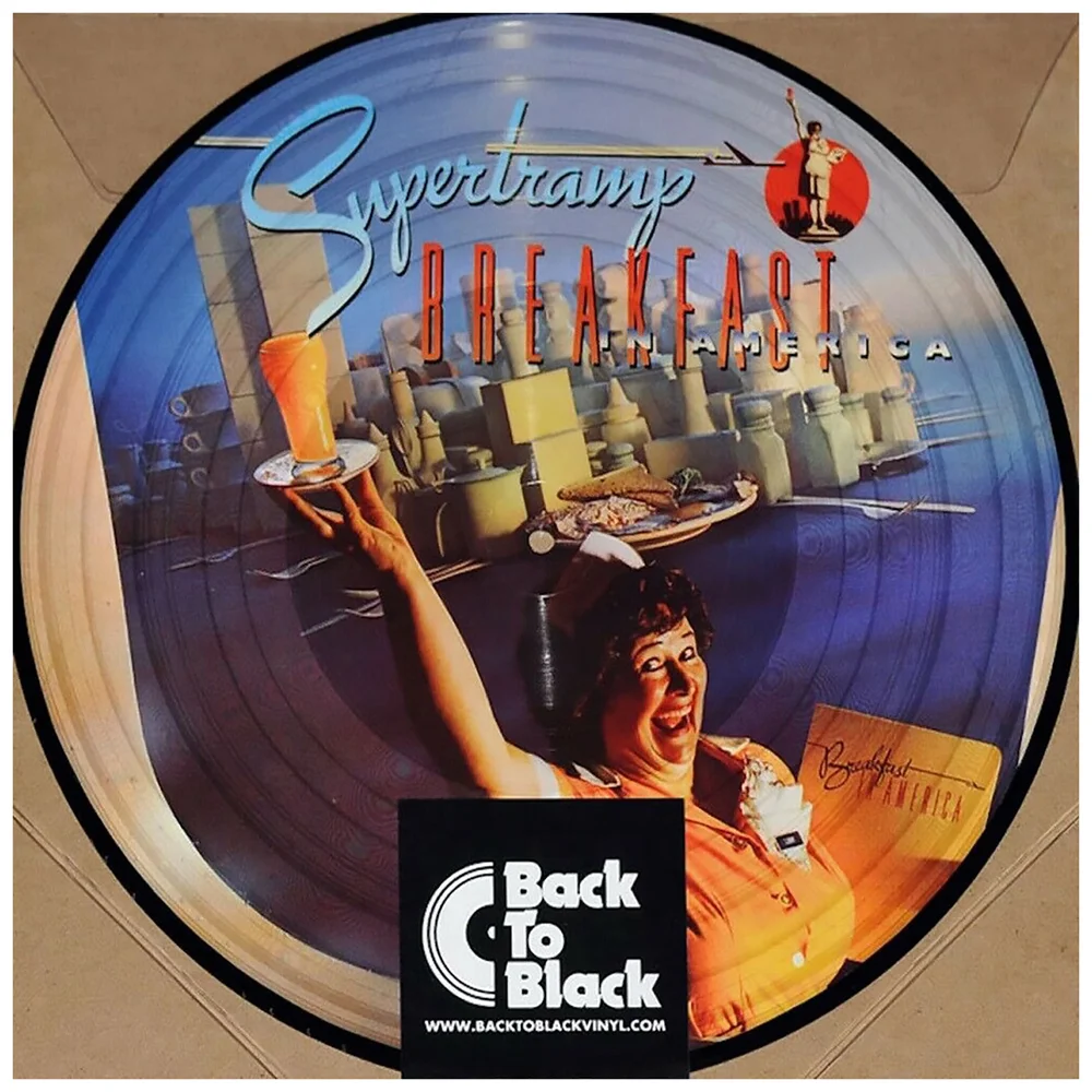 Supertramp - Breakfast In America 12 Inch Vinyl Afbeelding 1