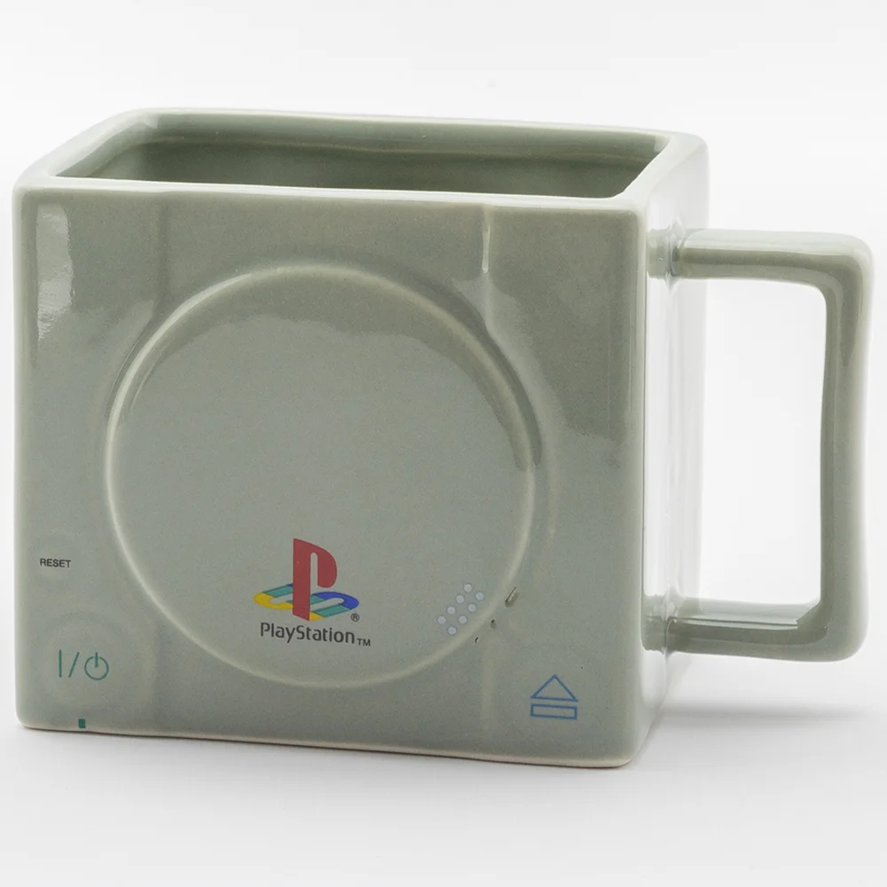 PlayStation 3D Console 3D Mug Afbeelding 1