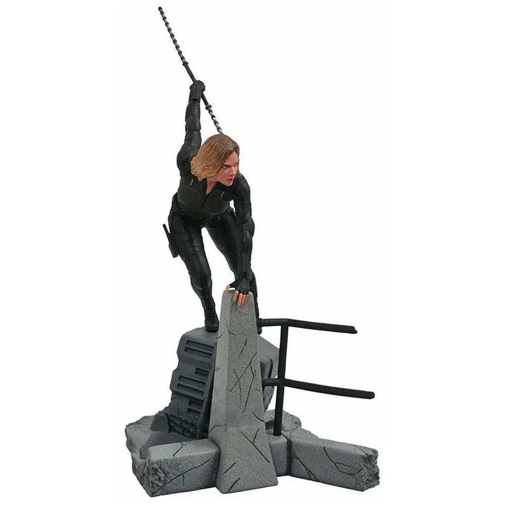 Diamond Select Marvel Gallery Avengers: Infinity War PVC Statue - Black Widow Afbeelding 1