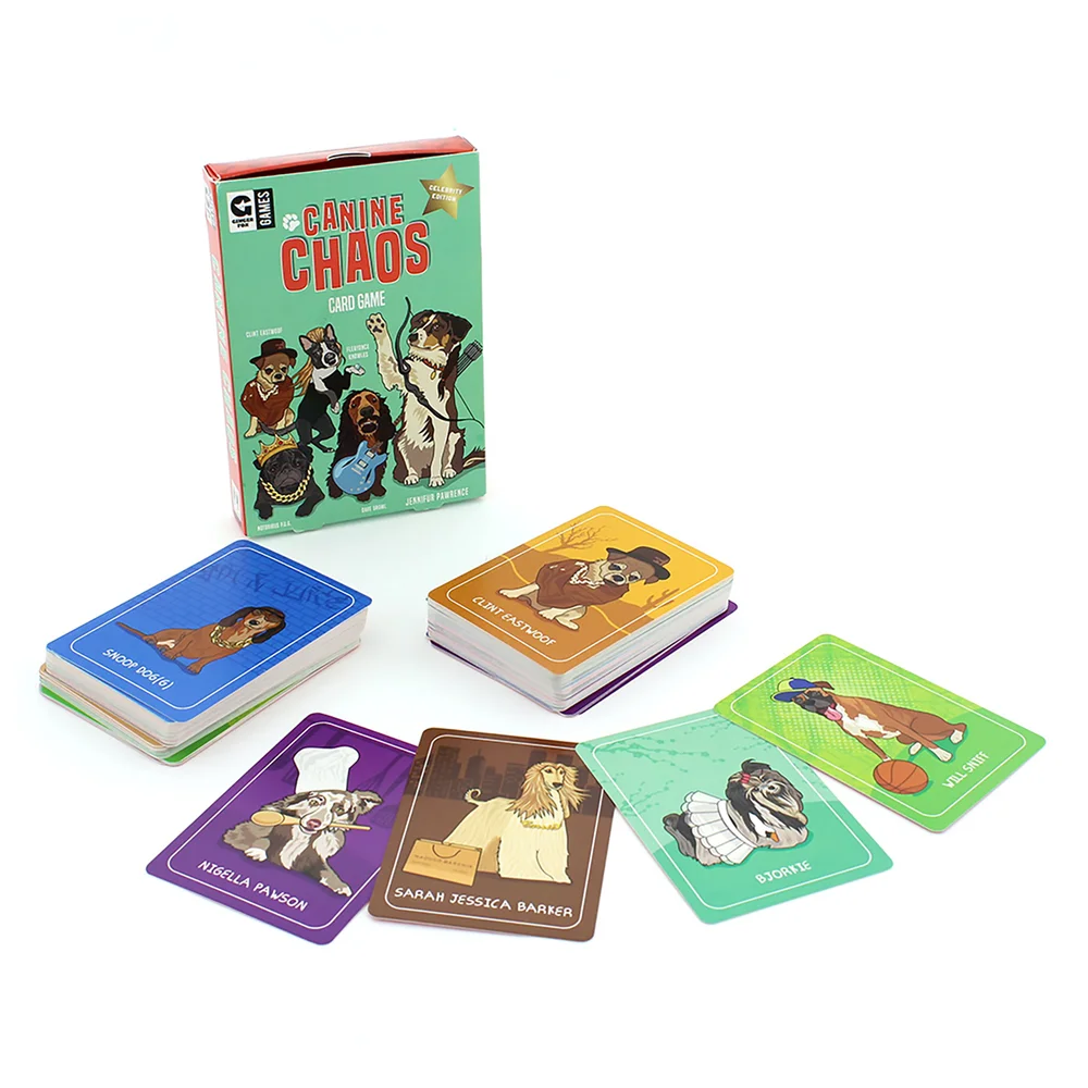 Canine Chaos Card Game Afbeelding 1