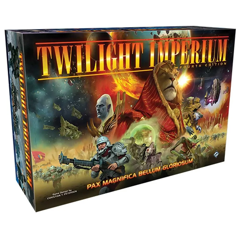 Twilight Imperium 4th Edition Afbeelding 1