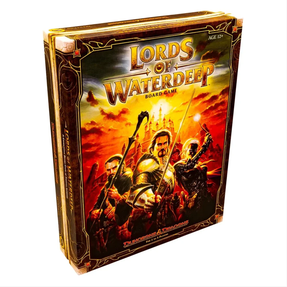 Dungeons & Dragons: Lords of Waterdeep Board Game Afbeelding 1