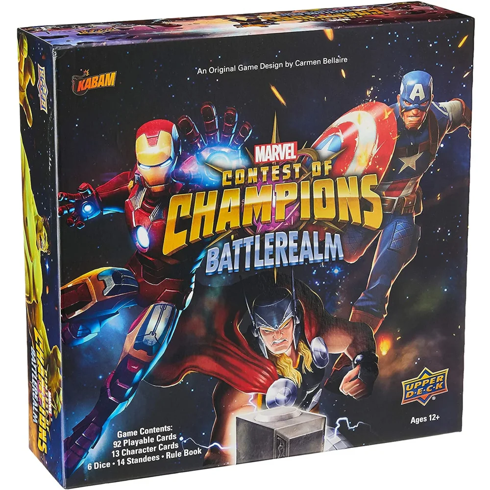 Marvel Contest of Champions: Battlerealm Game by Upper Deck Afbeelding 1