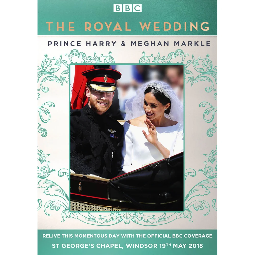 The Royal Wedding - Prince Harry & Meghan Markle Afbeelding 1