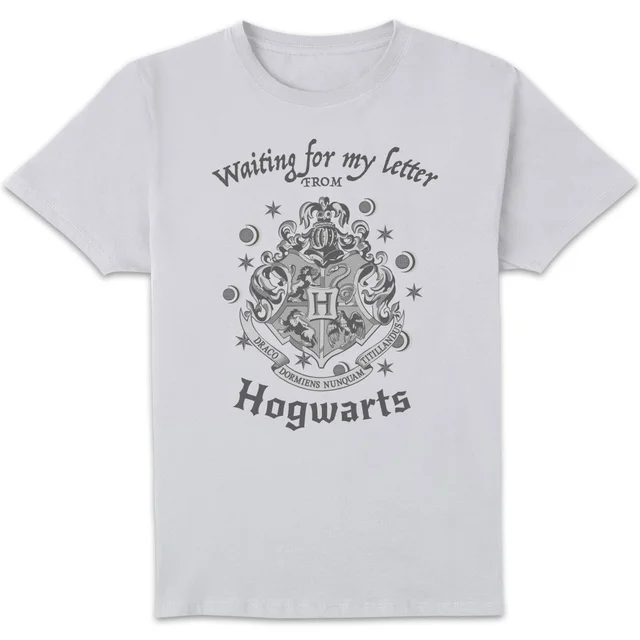 Harry Potter Waiting For My Letter T-shirt - Wit