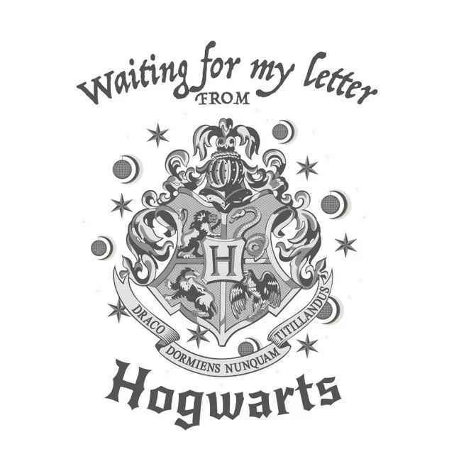 Harry Potter Waiting For My Letter T-shirt - Wit