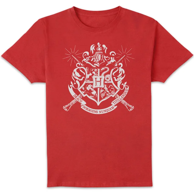 Harry Potter Hogwarts T-shirt - Rood