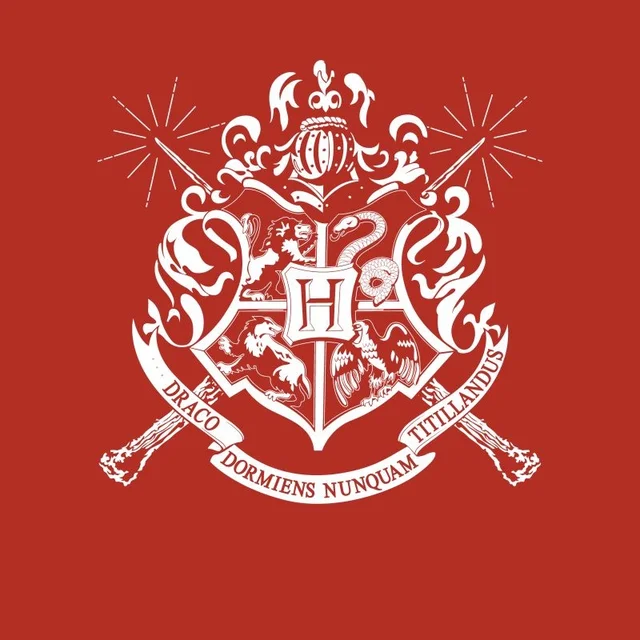 Harry Potter Hogwarts T-shirt - Rood