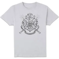 Harry Potter Hogwarts T-shirt - Wit - undefined undefined