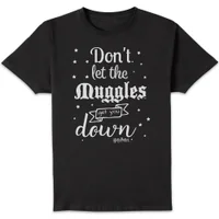 Harry Potter Don't Let The Muggles Get You Down T-shirt - Zwart