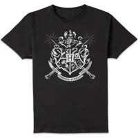 Harry Potter Hogwarts T-shirt - Zwart