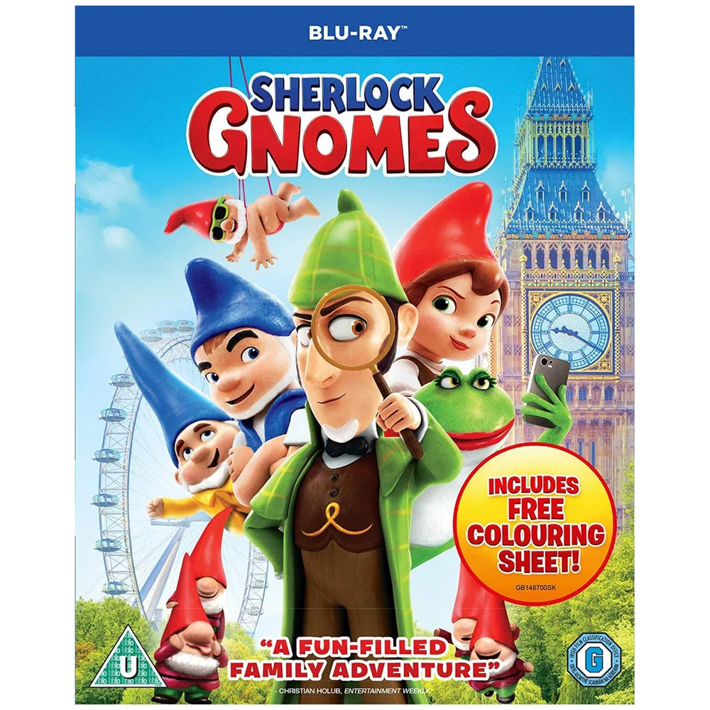 Sherlock Gnomes Afbeelding 1