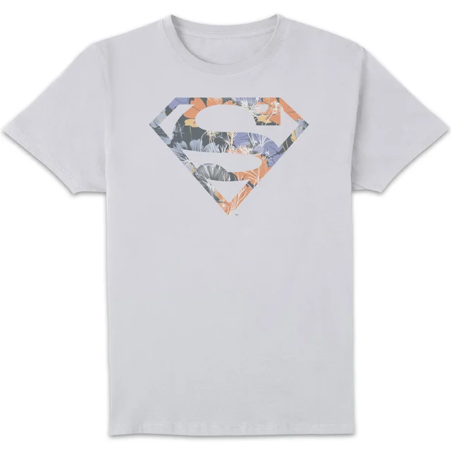 DC Originals Floral Superman T-shirt - Wit
