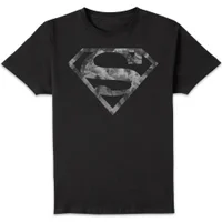 DC Originals Marble Superman Logo T-shirt - Zwart - undefined undefined