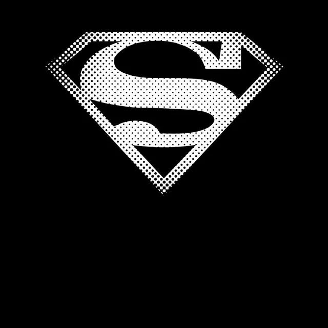 DC Originals Superman Spot Logo T-shirt - Zwart
