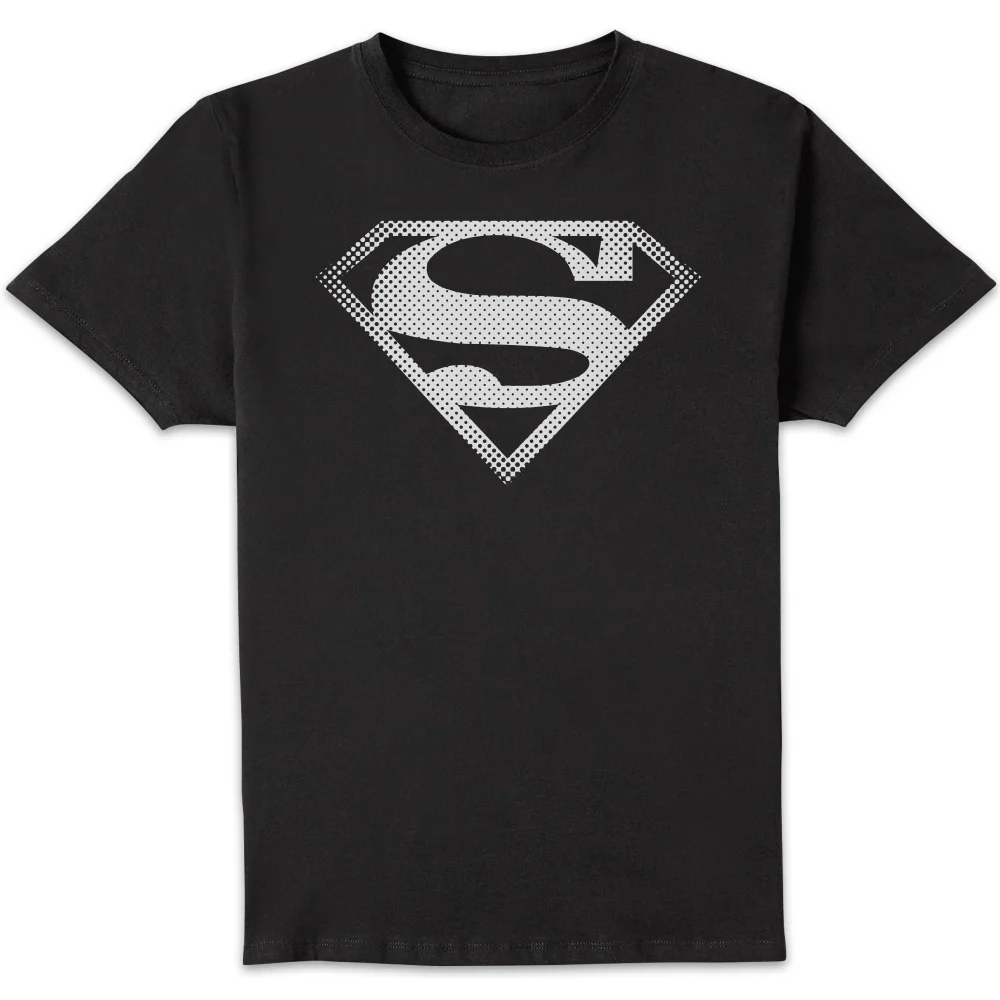 DC Originals Superman Spot Logo T-shirt - Zwart - S Afbeelding 1