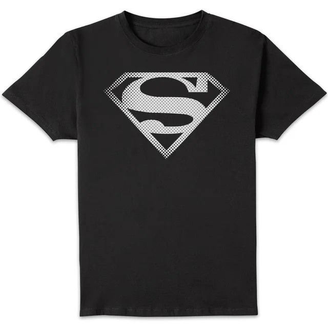 DC Originals Superman Spot Logo T-shirt - Zwart