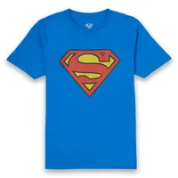 DC Originals Official Superman Shield T-shirt - Blauw - undefined undefined