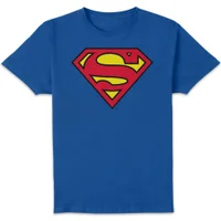 DC Originals Official Superman Shield T-shirt - Blauw