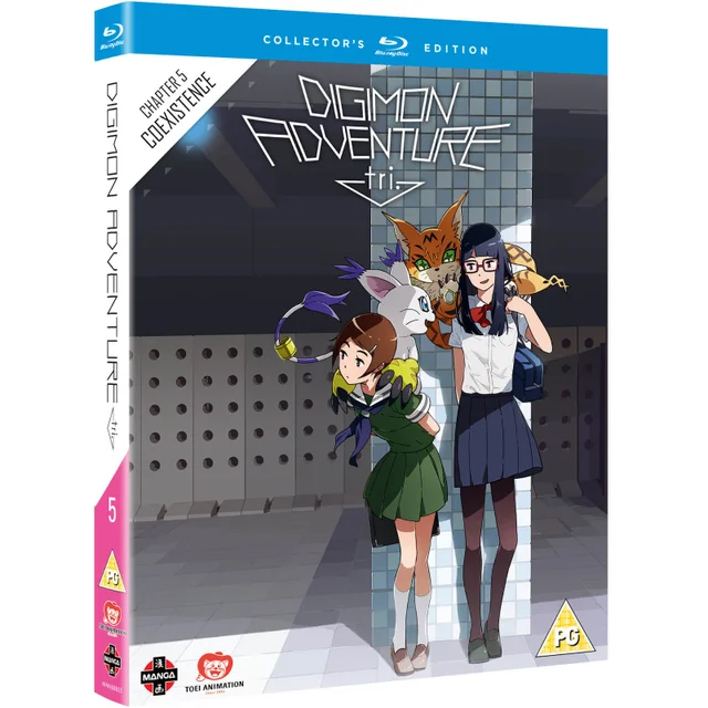 Digimon Adventure Tri The Movie - Deel 5 Collectors Editie