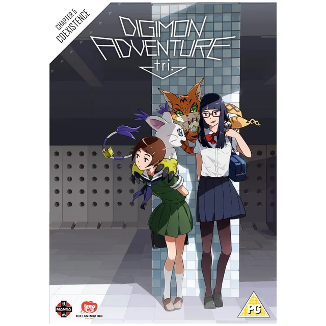 Digimon Adventure Tri The Movie - Deel 5